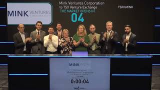 Mink Ventures Corporation Opens the Market Wednesday June 7 2023 [upl. by Oliviero]