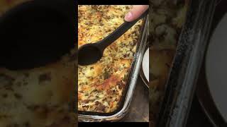 Sausage Bake With Hashbrowns Short [upl. by Eittik]