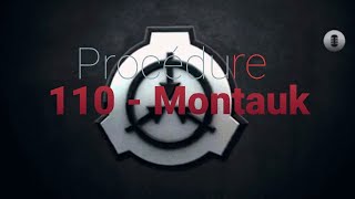 Procédure 110  Montauk [upl. by Novart]