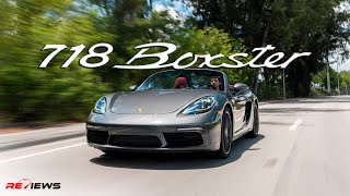 PORSCHE 718 BOXSTER REVIEW [upl. by Rahmann]