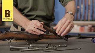 Firearm Maintenance SKS Disassembly Part 14 [upl. by Lenej]