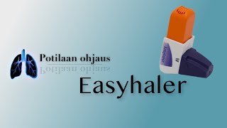 Easyhalerlääkkeiden ohjausvideo [upl. by Ettenotna]