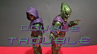 SHF and Marvel Legends SpiderMan No Way Home Green Goblin Review [upl. by Ericksen670]