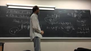 Cours de thermodynamique n°11  Etienne Parizot  CPEI  Univ Paris Diderot [upl. by Rebak530]