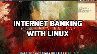 Internet banking with Linux [upl. by Rehpitsirhc]