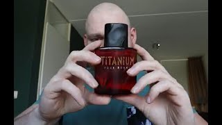 Daniel Hechter Titanium pour Homme review Great [upl. by Noleta]