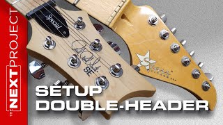 Paul Reed Smith PRS SE and Starr Guitar  Setup Double Header [upl. by Nolyak]