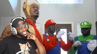 DONKEY KONG VIOLATED KNUCKLES Video Game House 6 REACTION [upl. by Aicen924]