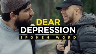 Dear Depression  Spoken Word EMOTIONAL Ft Essam [upl. by Ecirtnuahs537]