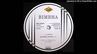 Bimbha  I love U Extended Version Classic 1995 [upl. by Simetra]