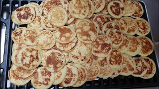 Recette De Blinis Et Comment Les Utiliser Pour Un Apéritif ممللحات بالعربية [upl. by Eba3]