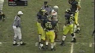 1997 Michigan Defense [upl. by Ener]