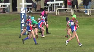 U14 Girls Tackle  Gerringong V Corrimal [upl. by Yme]