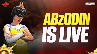 ROOMMATCHES GRIND🔥 BGMI w ABz ODIN❤️‍🔥Abztesting1 bgmitamillive [upl. by Nalon]