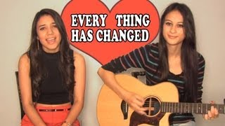 Everything Has Changed  Taylor Swift ft Ed Sheeran cover [upl. by Carleen]