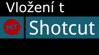 Shotcut Vložení textu [upl. by Millda]