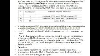 Exercice 7 Tourniquet avec 2 CPUs [upl. by Balsam]