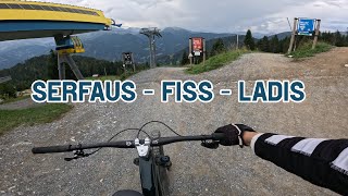 Bikepark SerfausFissLadis Raw Edit [upl. by Atirma]