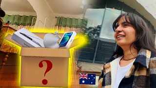 India se parcel aa gya 🤩  imported some things to australia [upl. by Siramed]