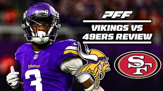 Vikings vs 49ers Week 7 Game Review  PFF [upl. by Hendrik]