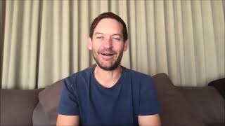 Tobey Maguire FIRST Public Interview After SpiderMan No Way Home [upl. by Starlin675]