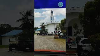 Sholat Jumat di Masjid H Hasan Basri Dumai shorts kotadumai [upl. by Atsylak98]