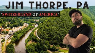 Jim Thorpe PA  Exploring The Switzerland of America [upl. by Kriste986]