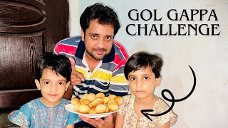 Gol Gappy  Pani Puri Eating Challenge  Vlogging video [upl. by Azile]