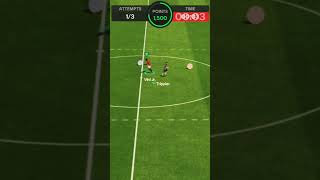 Elastico skill in fc mobile fifamobile fifa fc 24  shorts [upl. by Neelhsa]