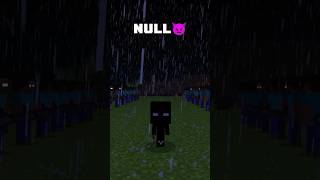 NULL👿 Poi poi poi Minecraft minecraft trending gaming [upl. by Eanaj]