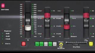 EMT 250 Demo Video for UAD2 [upl. by Anallij352]