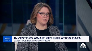 Investors are worrying about Fed rate cuts under a different economic backdrop now Lori Calvasina [upl. by Silbahc]