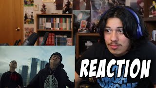 Reacting To Hideyoshi  Jitsuryoku ft Leon Fanourakis amp ralph Official VideoDir by Ken Haraki [upl. by Nylaf]