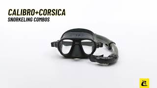 Kit de Mergulho Cressi Calibro amp Corsica Tecnologia e Conforto para Aventura [upl. by Roobbie78]