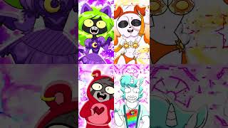 EEEAAAOOO COMPLETE EDITION  Rocky Rakoon Smiling Critters Animation Meme Shorts tiktok funny [upl. by Adekram16]