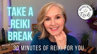 Receive Reiki for 30 Minutes LIVE with Andrea [upl. by Eart]