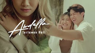 AWDELLA  TERTAWAN HATI OFFICIAL MUSIC VIDEO [upl. by Hnahk]