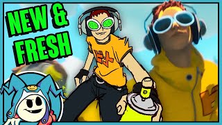 The New Jet Set Radio Looks Different amp Thats Ok [upl. by Bradleigh]