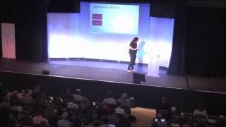 Adam Ferrier  Batman Churchill amp Zuckerberg on Behaviour Change  Nudgestock 2015 [upl. by Birkner]