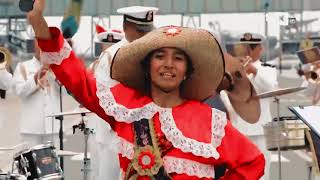 BANDA DE MUSICOS MARINA DE GUERRA DEL PERÚ CONTRADANZA DE LA LIBERTAD HD [upl. by Dranyl]