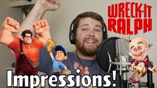 Wreck it Ralph Impressions [upl. by Cassey]