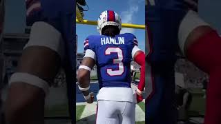 Damar Hamlin Makes His Return 🫶 shorts damarhamlin [upl. by Chevalier]