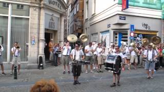 Brass band performs awesome version of Rolling in the Deep [upl. by Harvard155]