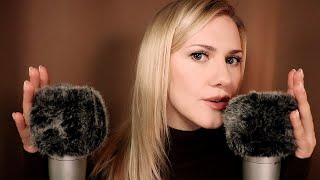 DEEP EAR WHISPER • ASMR • Inaudible • NO Mouth Sounds • Behind Your Ears [upl. by Airemahs]