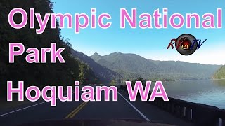 Olympic National ParkSequimForksHoquiam WashingtonHighway 101RVerTV [upl. by Gnagflow396]