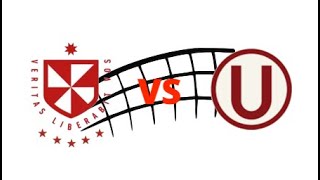 USMP F VS UNIVERSITARIO F EN VIVO 🔴 LNSV FEMENINO 20232024 PERÚ [upl. by Remy]