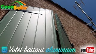 Casabella présente une installation quot Volet Battant Aluminum quot à La Farlède 83 [upl. by Arnuad]