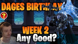 What is Happening with Dages Birthday Week 2 10k Chest Tons of RARES AQW [upl. by Edny363]