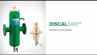 DiscalDirt®  Combination Air amp Dirt Separators [upl. by Aleksandr]