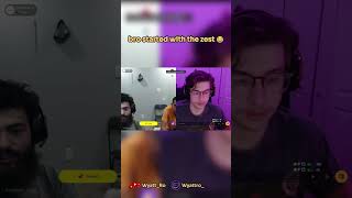 bro gettin zesty on monkey fyp trending funny streamer viralvideo [upl. by Liban]